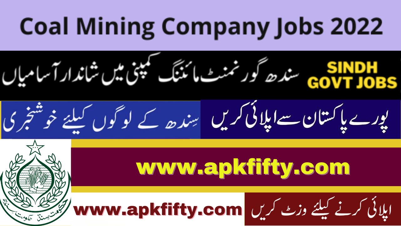 Coal Mining Company Jobs 2022