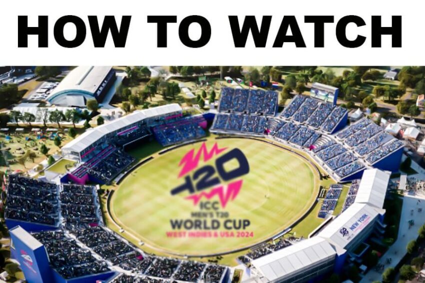 how to watch t20 world cup 2024 live