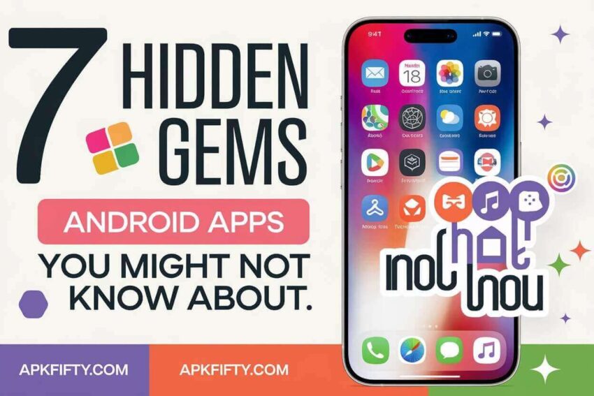 7 Hidden Gem Android Apps You Might Not Know About