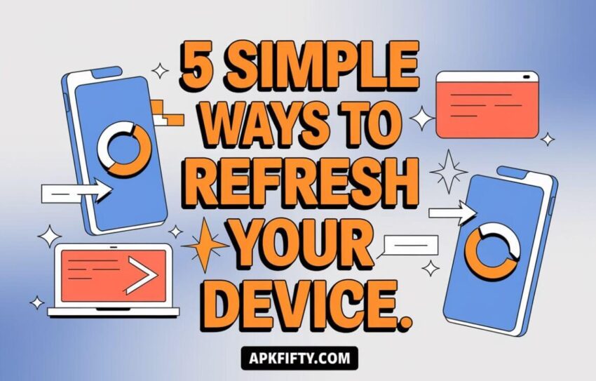 5 Simple Ways to Refresh Your Device